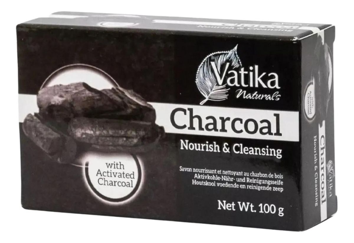 Mydło z węglem Charcoal