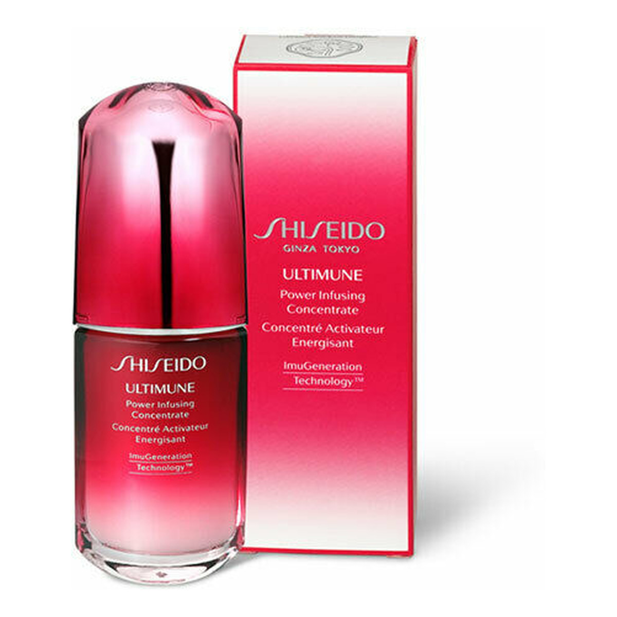 Shiseido Ultimune Power Infusing Concentrate koncentrat pielęgnacyjny 50ml