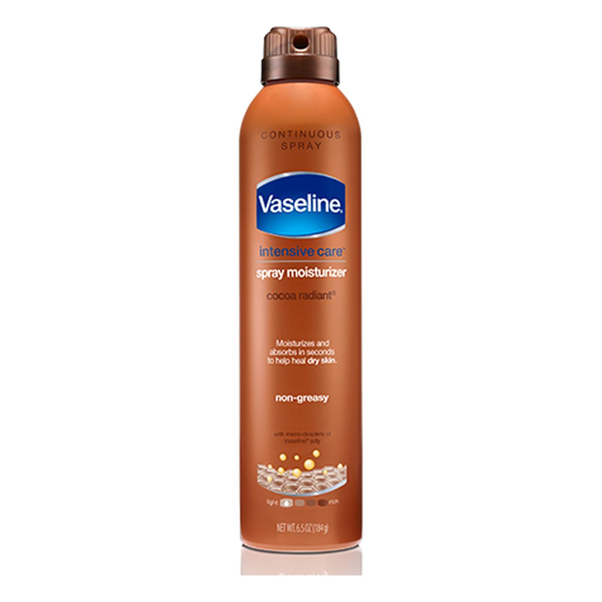 Vaseline Intensive Care Cocoa Radiant Balsam Do Ciała w Sprayu 180ml