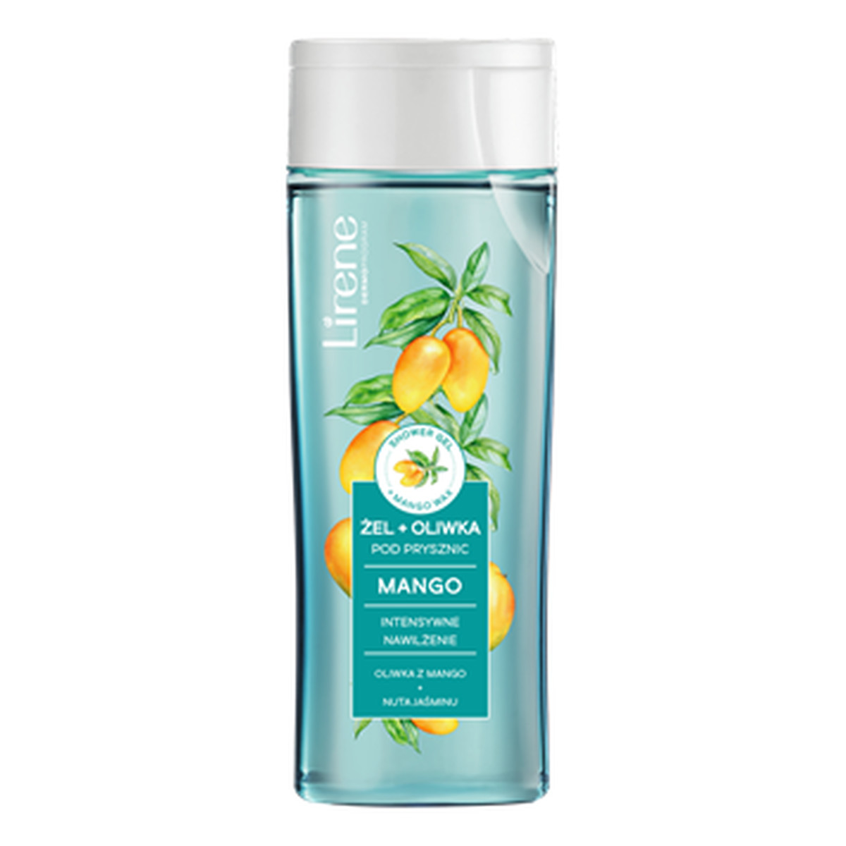 Lirene Żel + Oliwka Pod Prysznic Z Mango 250ml