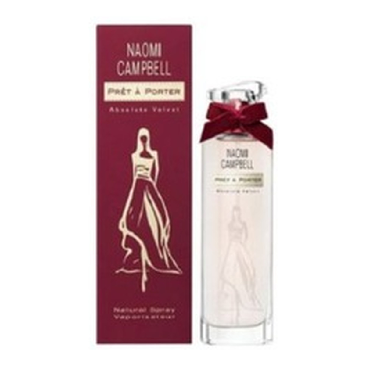 Naomi Campbell Pret A Porter Absolute Velvet woda perfumowana spray 30ml