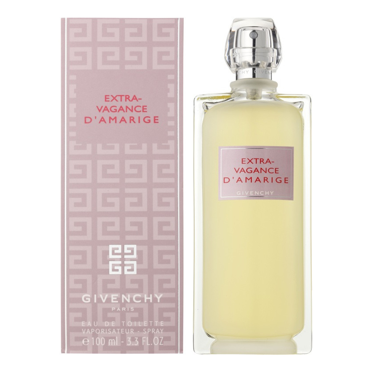 Givenchy Mythical Fragrances Extravagance d`Amarige Woda toaletowa spray 100ml