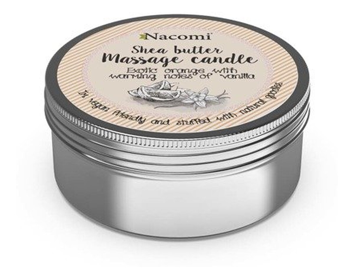 Balsam W Świecy O Zapachu Pomarańczy Z Wanilią