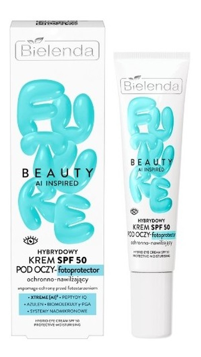 Hybrydowy Krem Pod Oczy SPF50