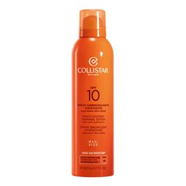 Nawilżający spray do opalania SPF10