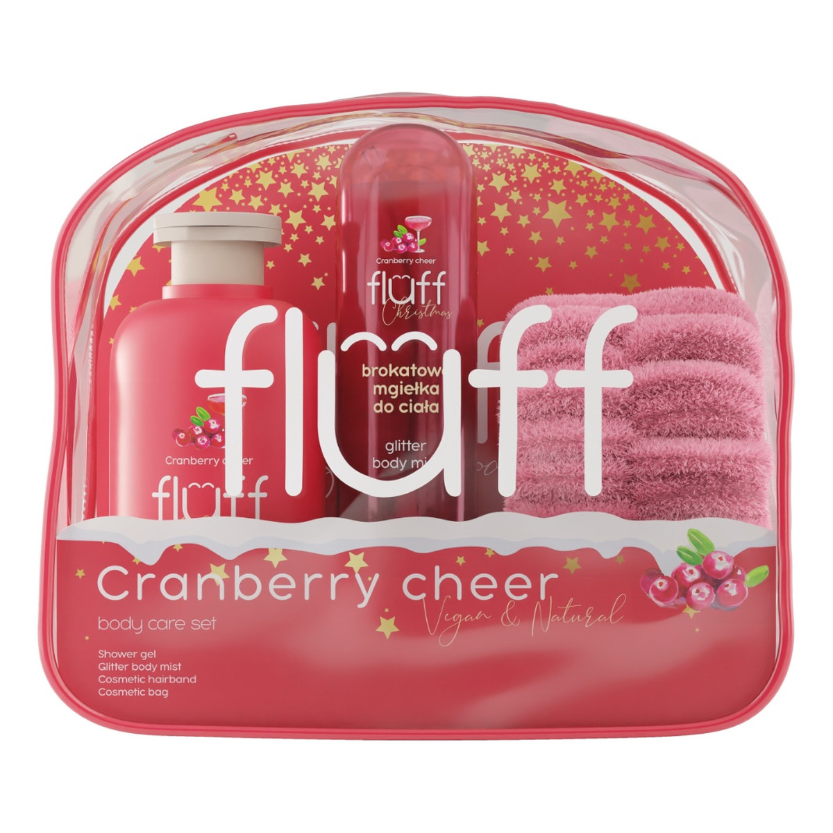 Fluff Cranberry Cheer Zestaw świąteczny