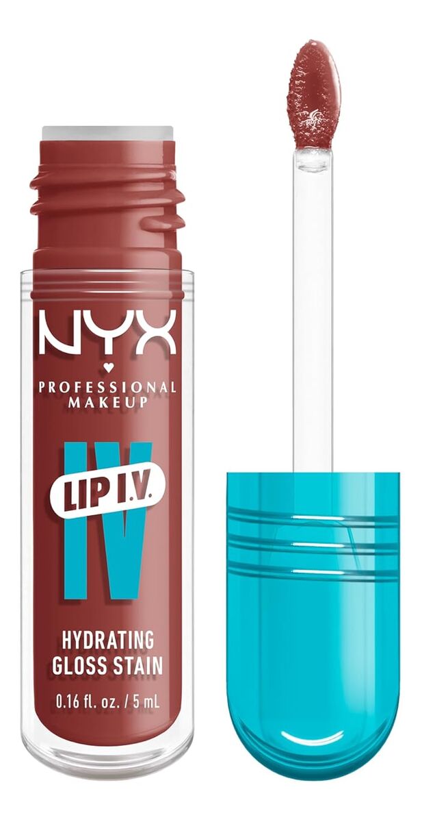 Nawilżająco pigmentujący błyszczyk do ust