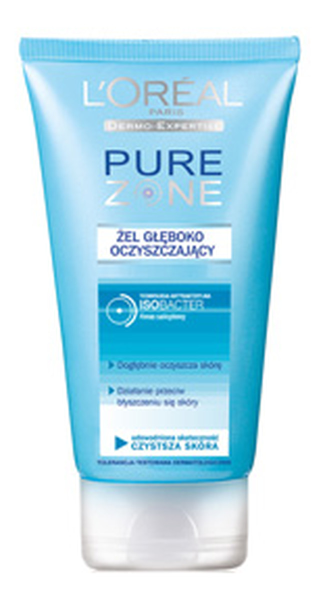 Żel Głęboko Oczyszczający Do Twarzy