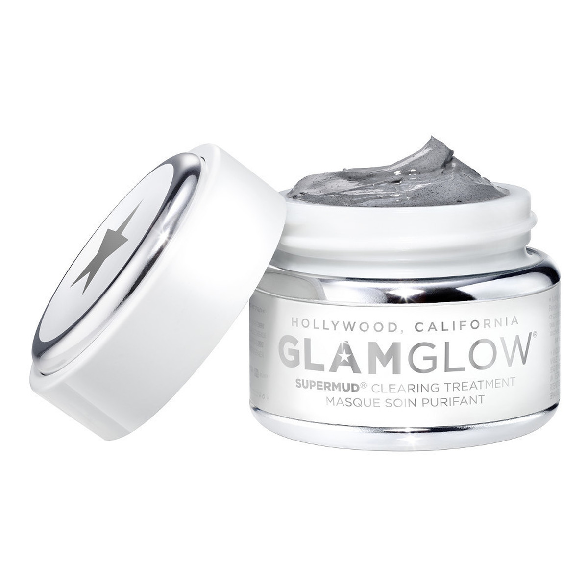 GlamGlow Supermud Clearing Treatment Oczyszczająca maseczka do twarzy 50g