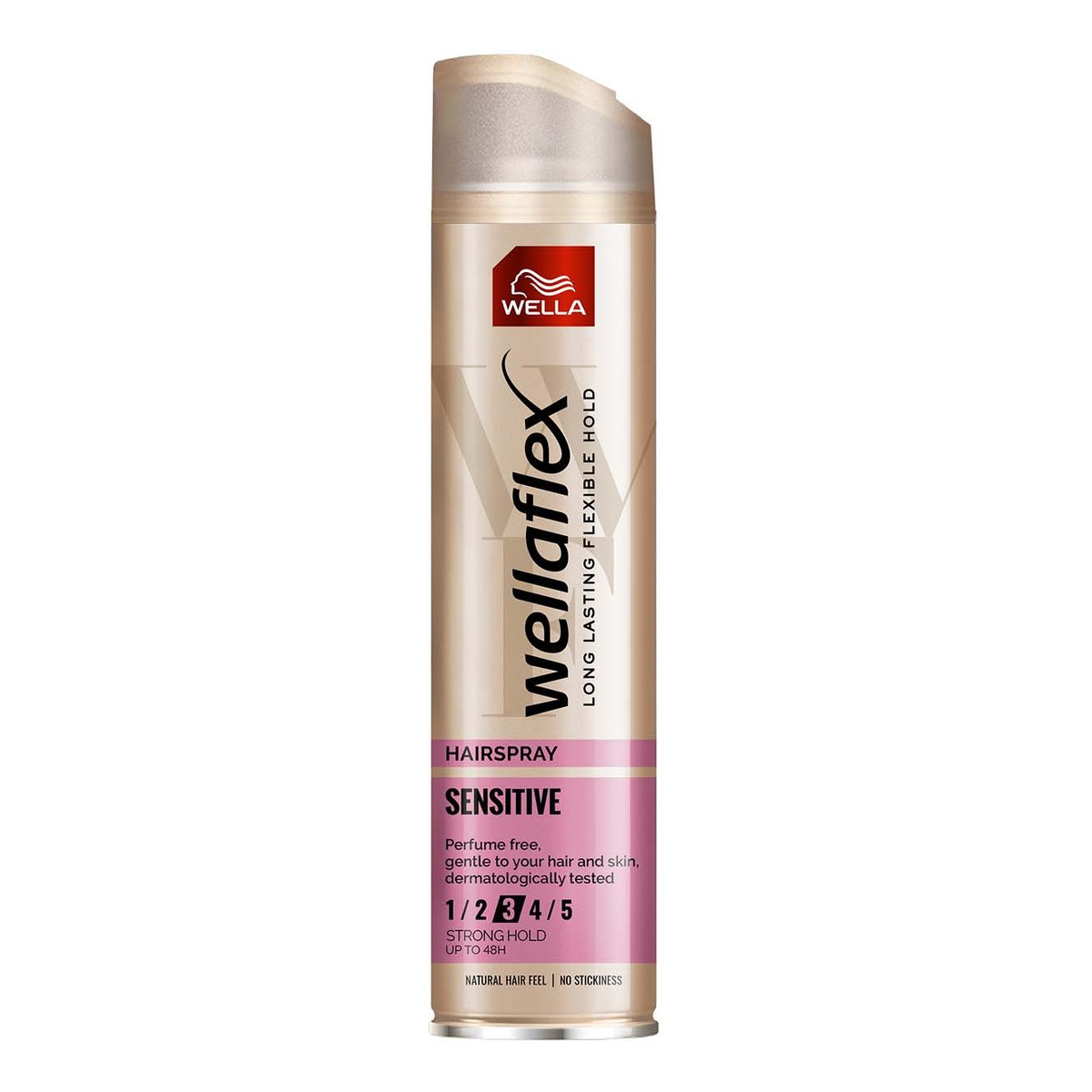 Wella Wellaflex Sensitive Lakier do włosów 3 250ml