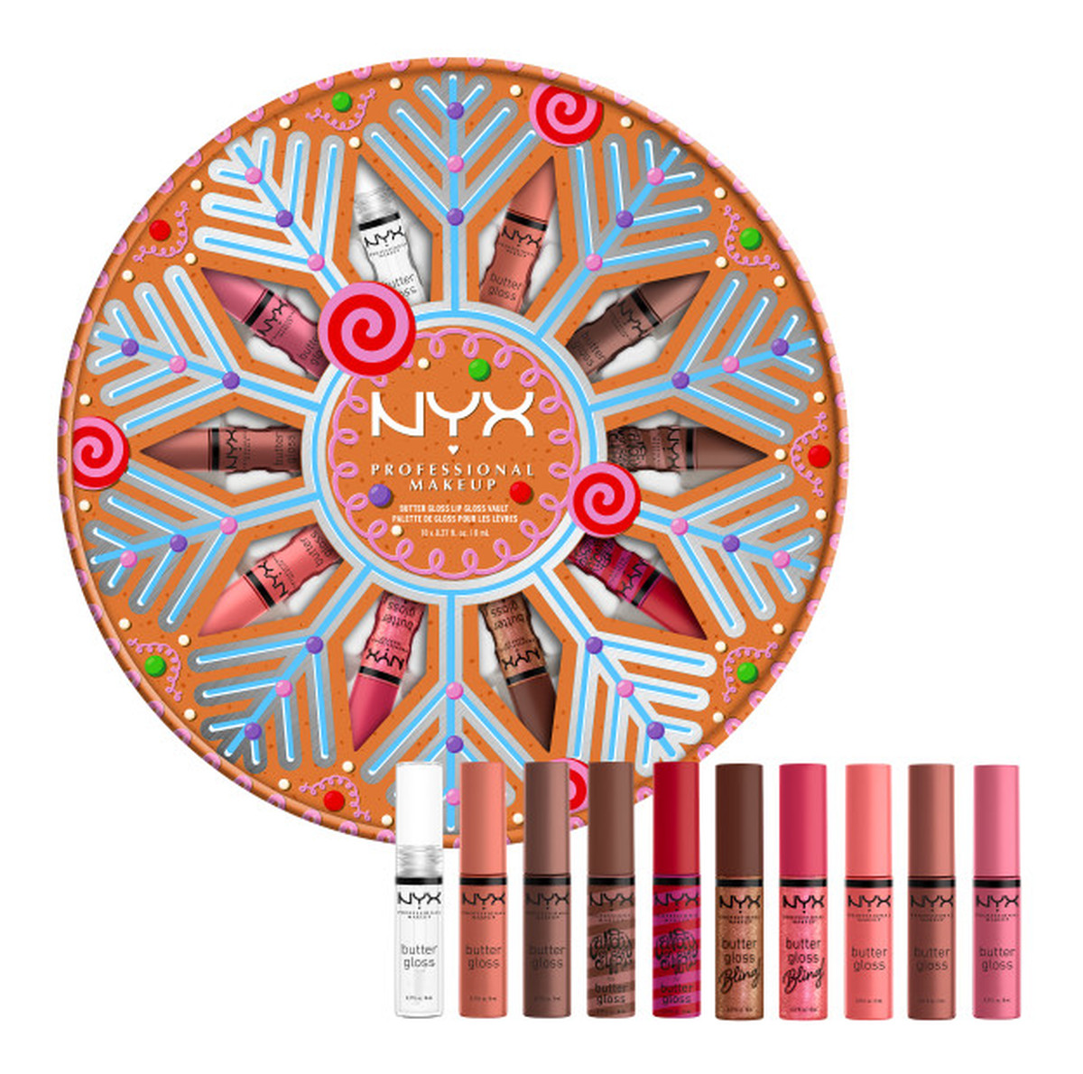 Holiday Vault Zestaw błyszczyków 10x8ml