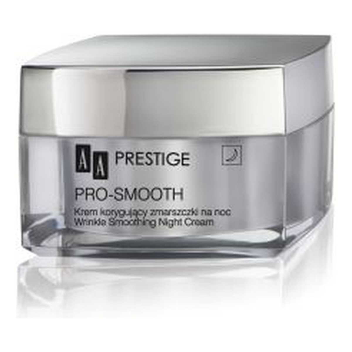 AA Prestige Pro-Smooth Błyskawiczny Krem Korygujący Zmarszczki Na Noc 50ml
