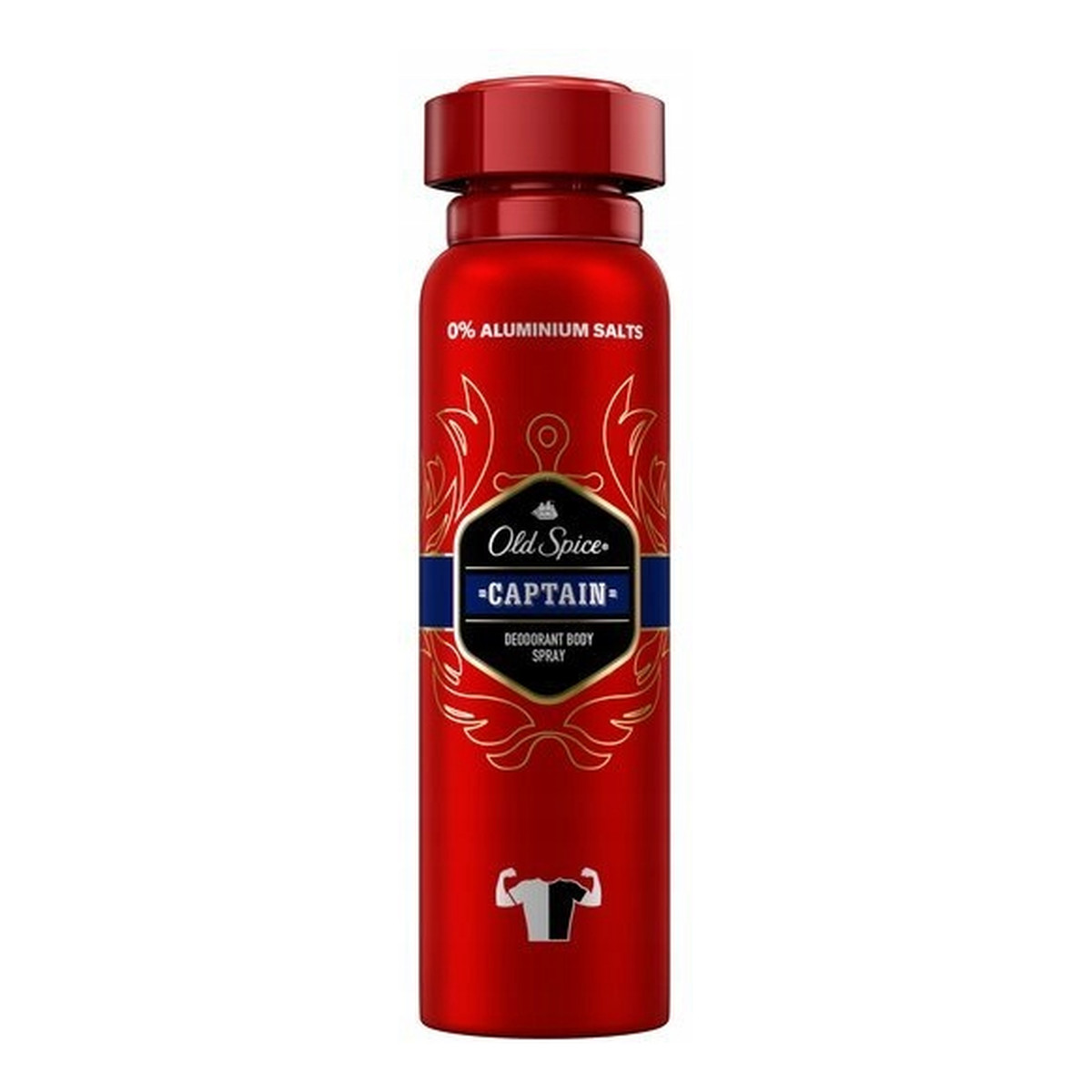 Old Spice Captain Dezodorant spray 150ml