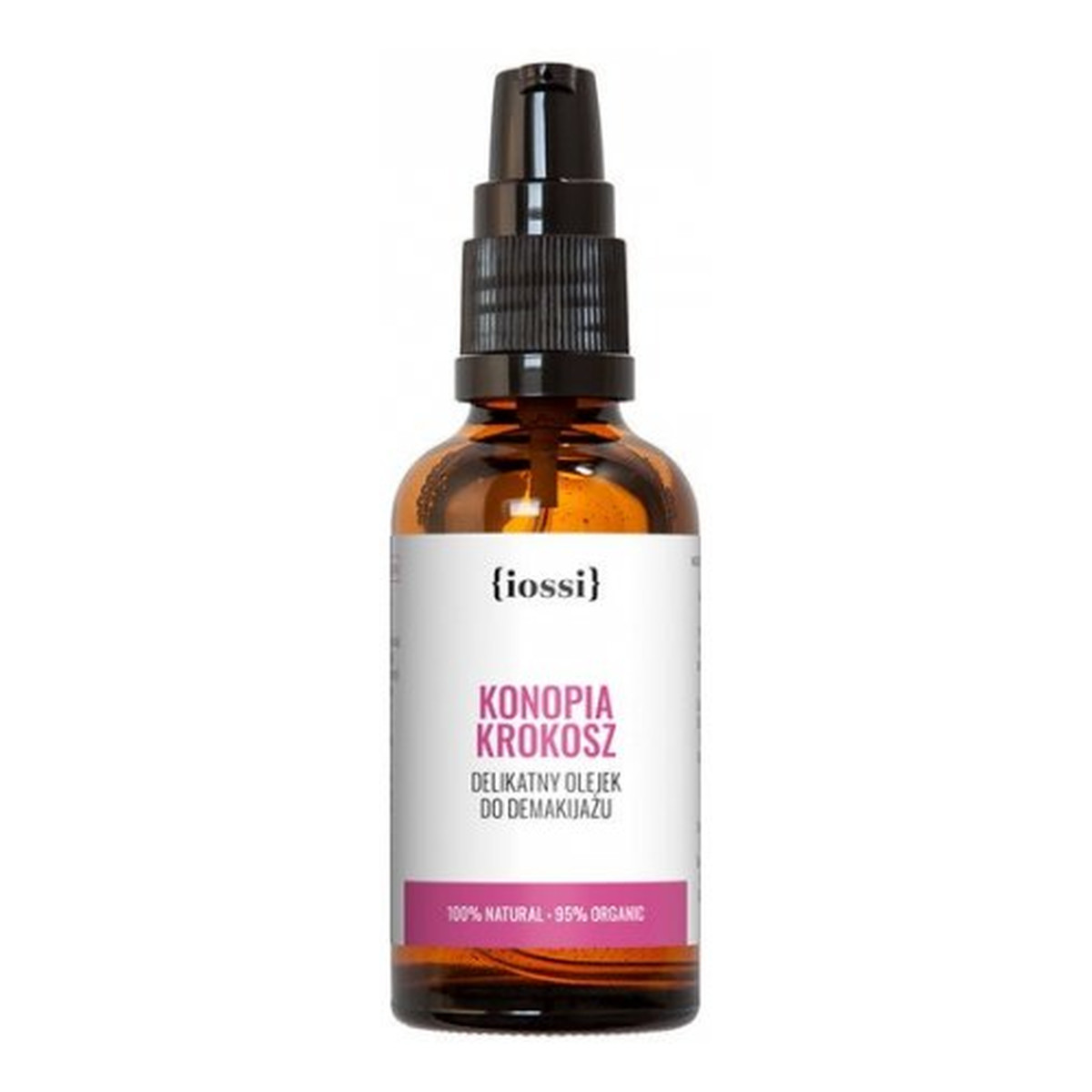 Iossi Konopia Krokosz Lekki Olejek Do Oczyszczania Twarzy 50ml