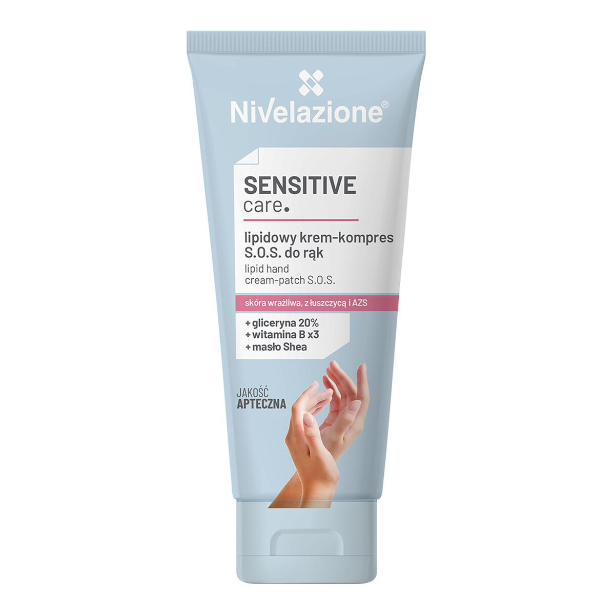 Farmona Nivelaz Krem d/rąk sensitive care 80ml