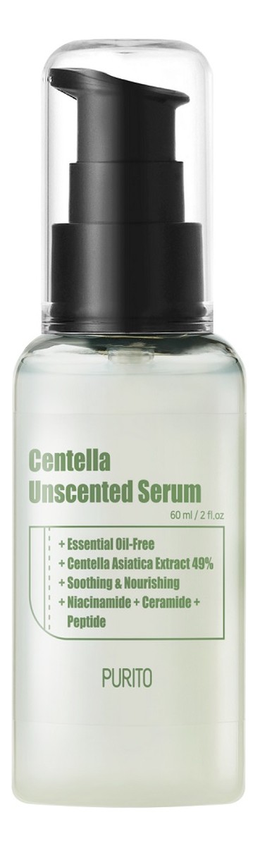 Centella Unscented Serum serum regenerujące skórę