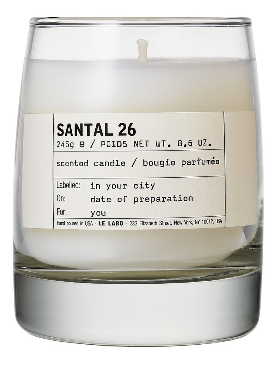 Santal 26 świeca zapachowa