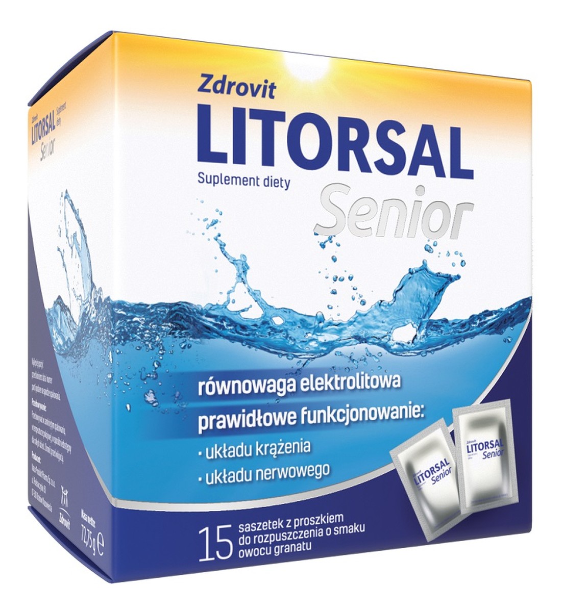 Litorsal Senior suplement diety 15 saszetek