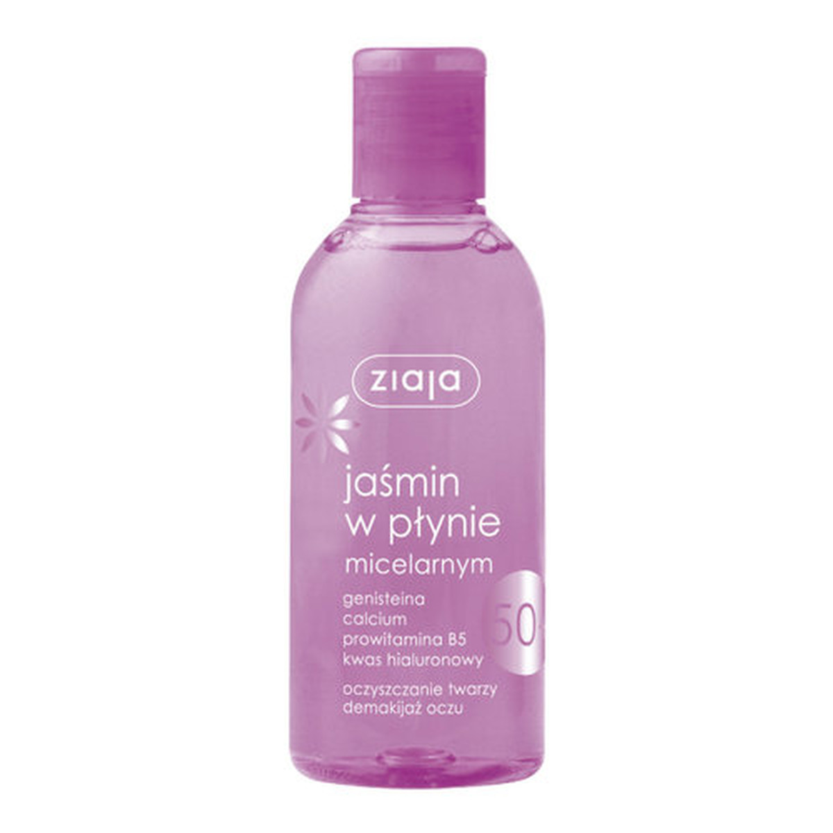 Ziaja Jaśmin Płyn Micelarny 50+ 200ml