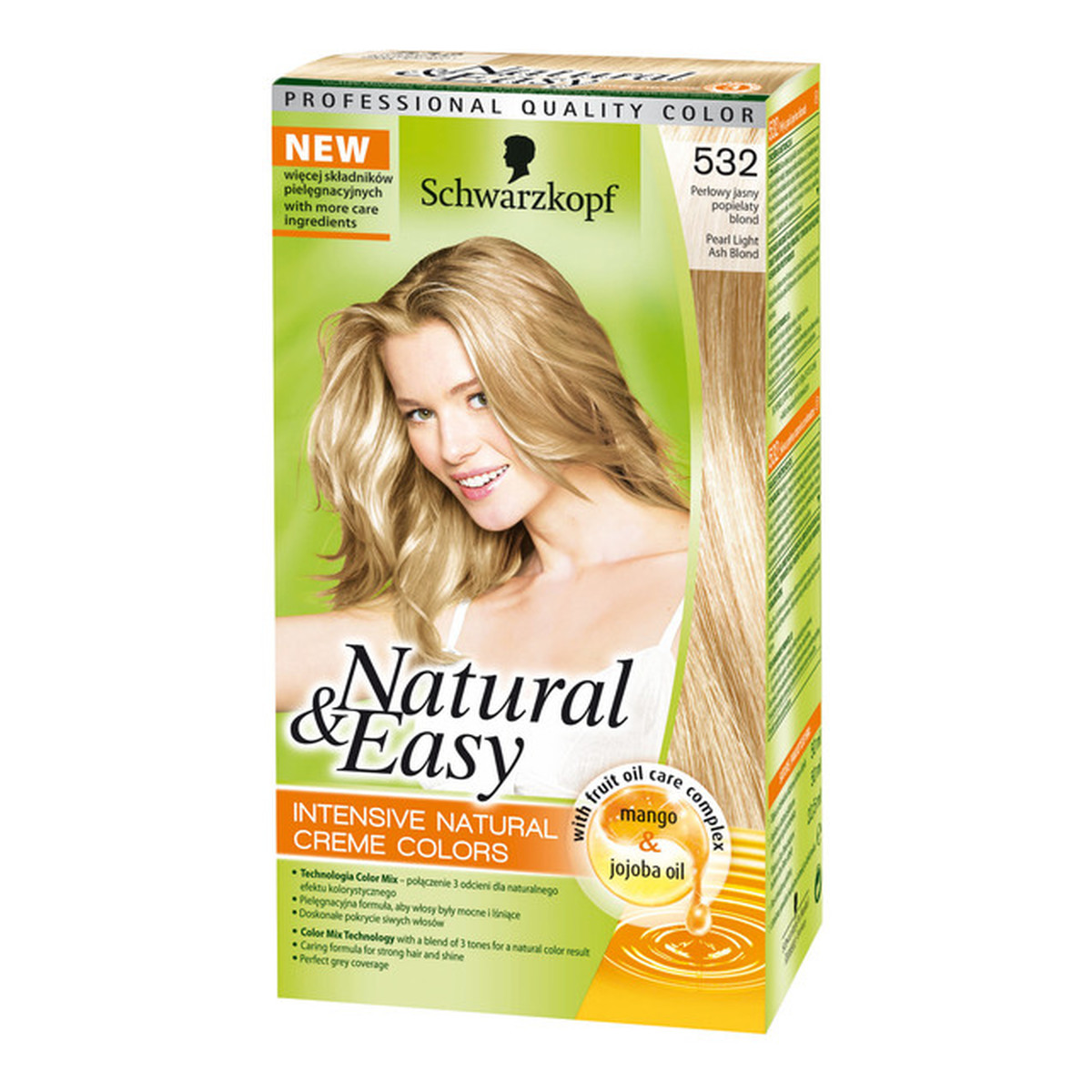 Schwarzkopf Natural & Easy Farba Do Włosów 122ml
