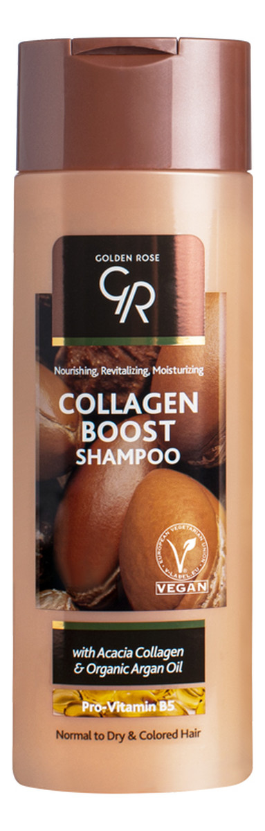 Wzmacniający szampon z kolagenem