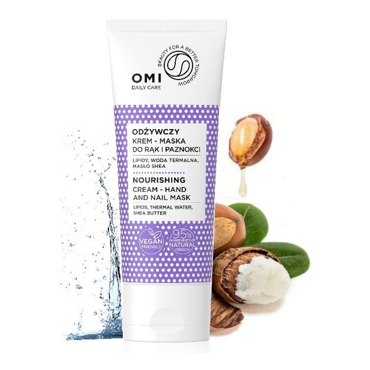 Omi Daily Care Krem-Maska do rąk i paznokci Nourishing Cream-Hand and Nail Mask 75ml
