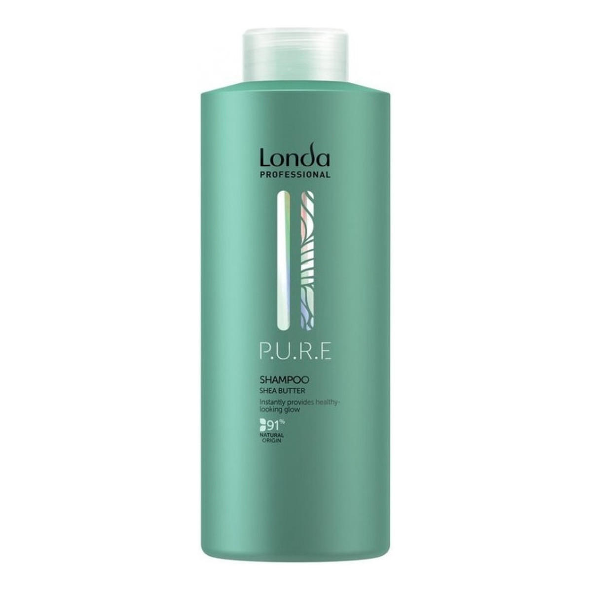 Londa Professional Professional P.U.R.E Shampoo wegański szampon z masłem shea 1000ml