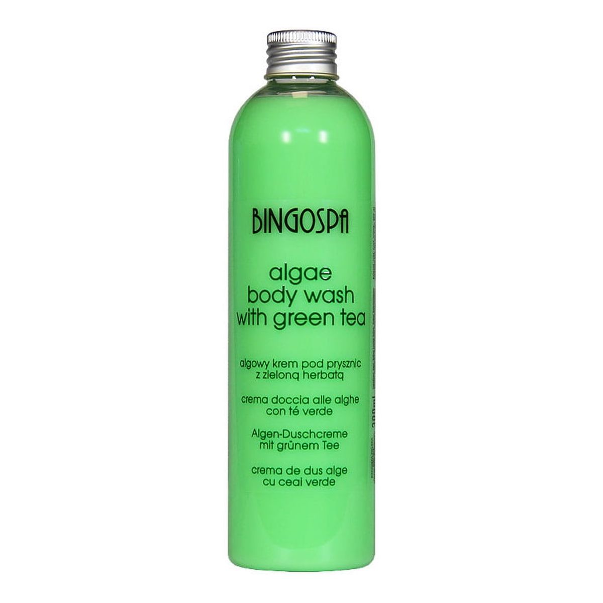 BingoSpa Krem pod prysznic algi i zielona herbata 300ml