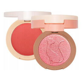 2 In 1 Piece Of Cake Blush + Highlighter Róż i Rozświetlacz 2w1