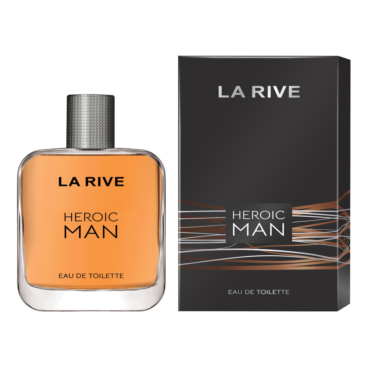 La Rive for Men Heroic Man Woda toaletowa 100ml