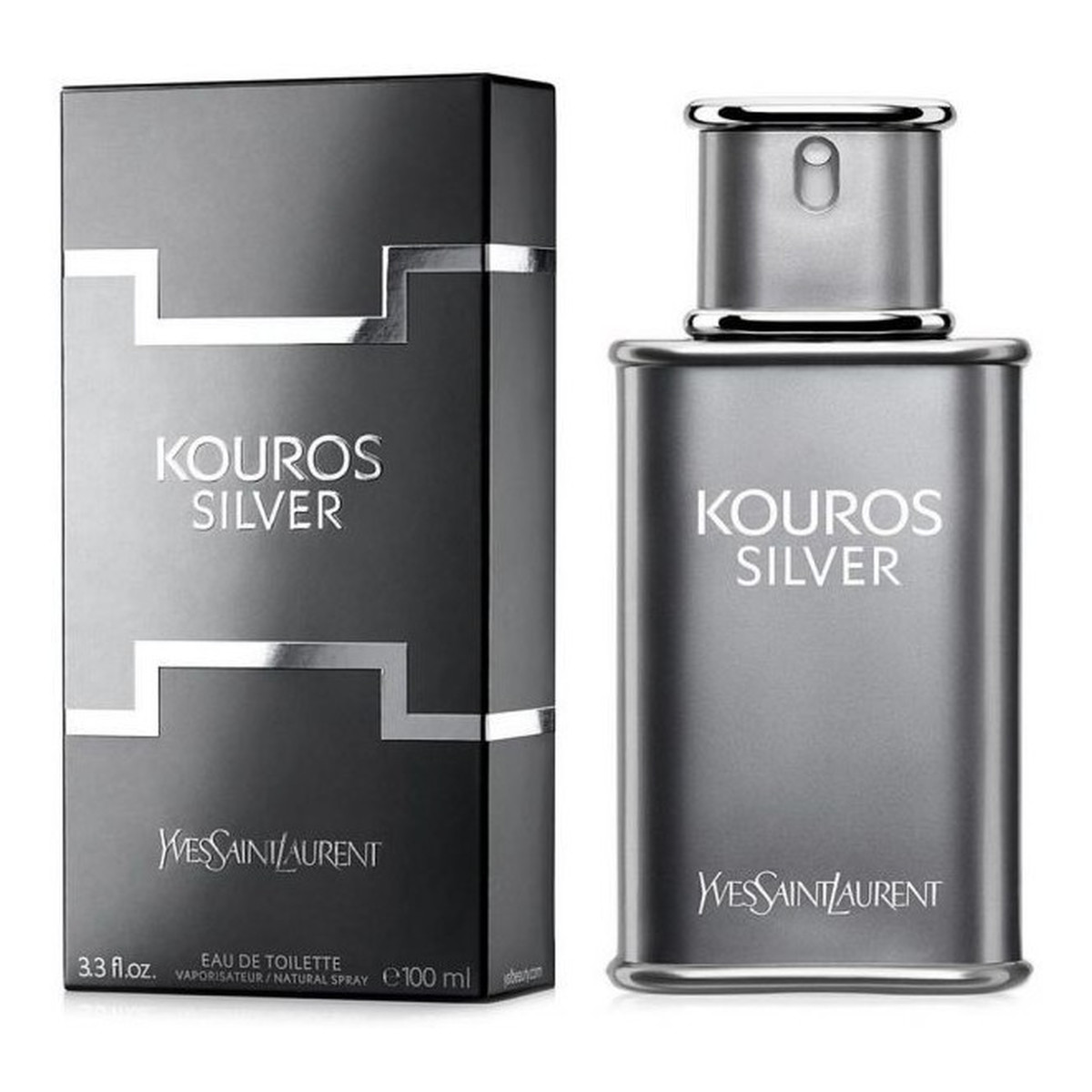 Yves Saint Laurent Kouros Silver woda toaletowa 100ml