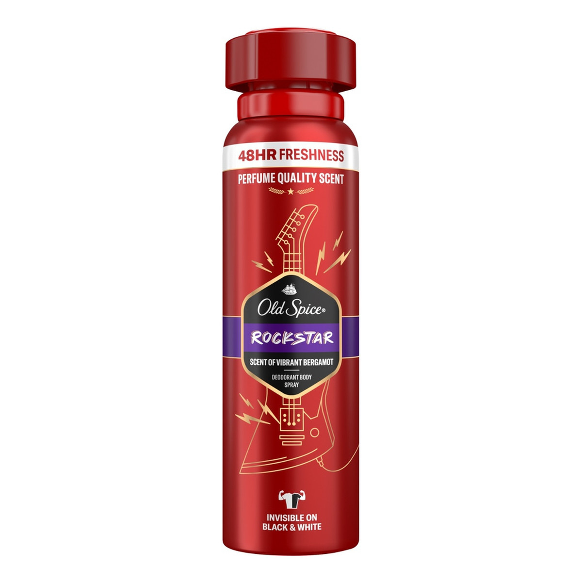 Old Spice Rockstar Dezodorant w sprayu dla mężczyzn 150ml