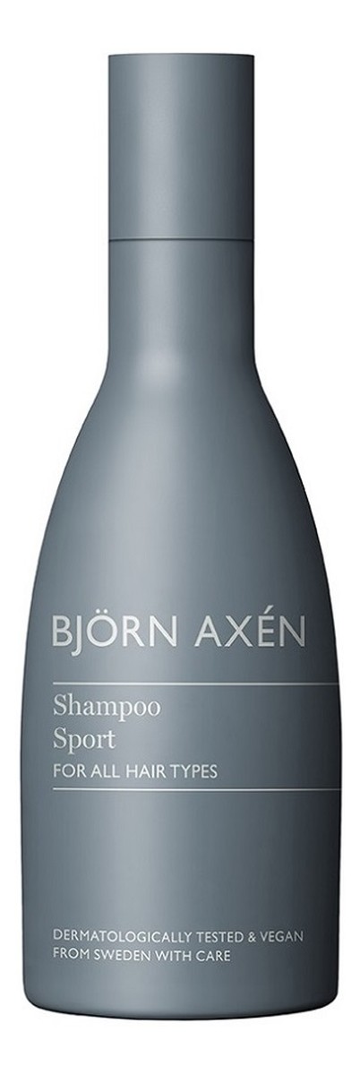 Sport shampoo głęboko oczyszczający szampon do włosów