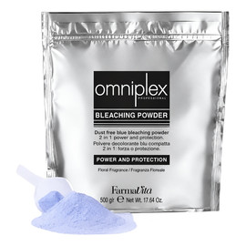 Bleaching Powder rozjaśniacz do włosów w proszku 2w1 Blue