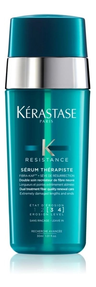 Therapiste level 3-4 serum przywracające jakośc włókna włosa