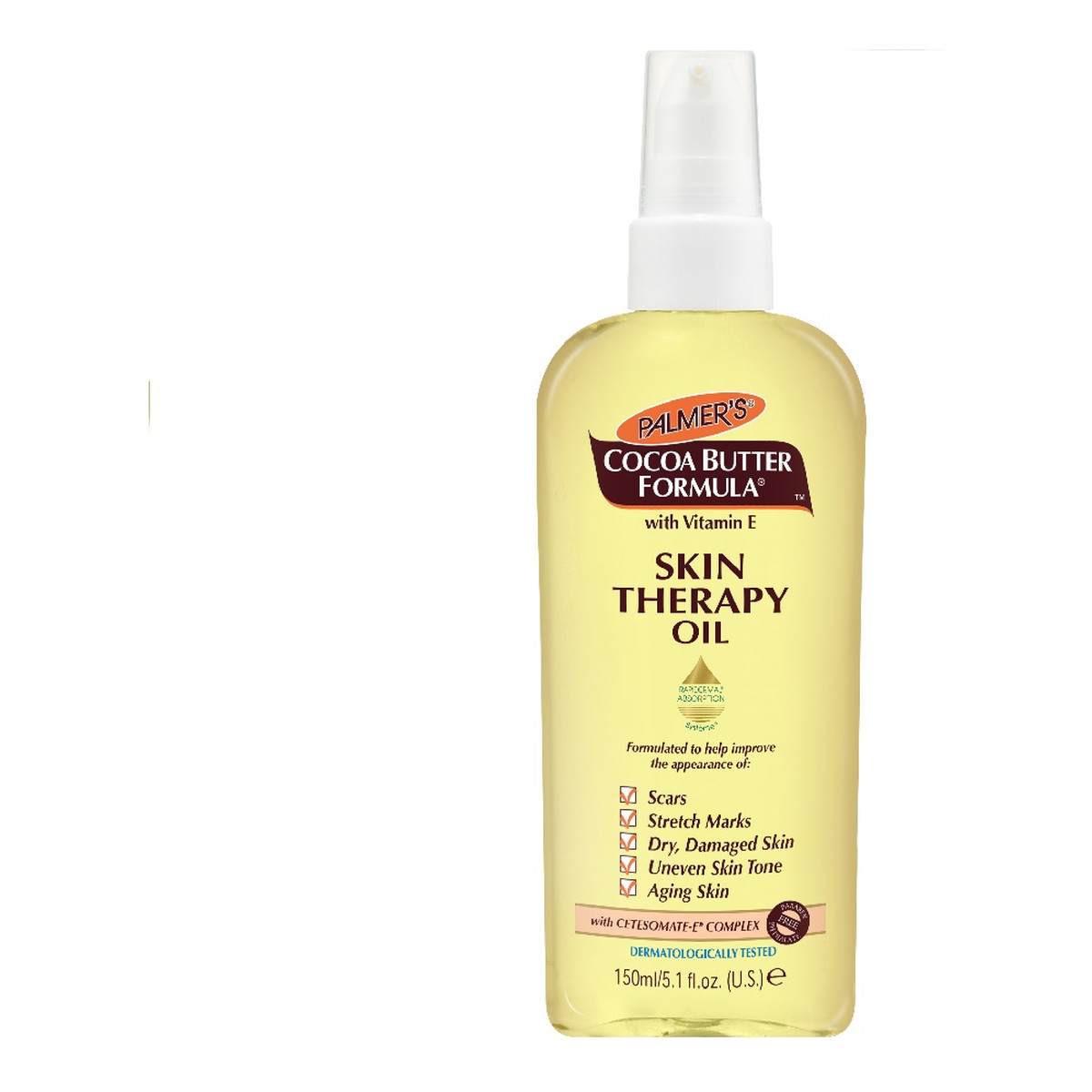 Palmer's Cocoa Butter Formula skin therapy oil specjalistyczna oliwka do ciała 150ml