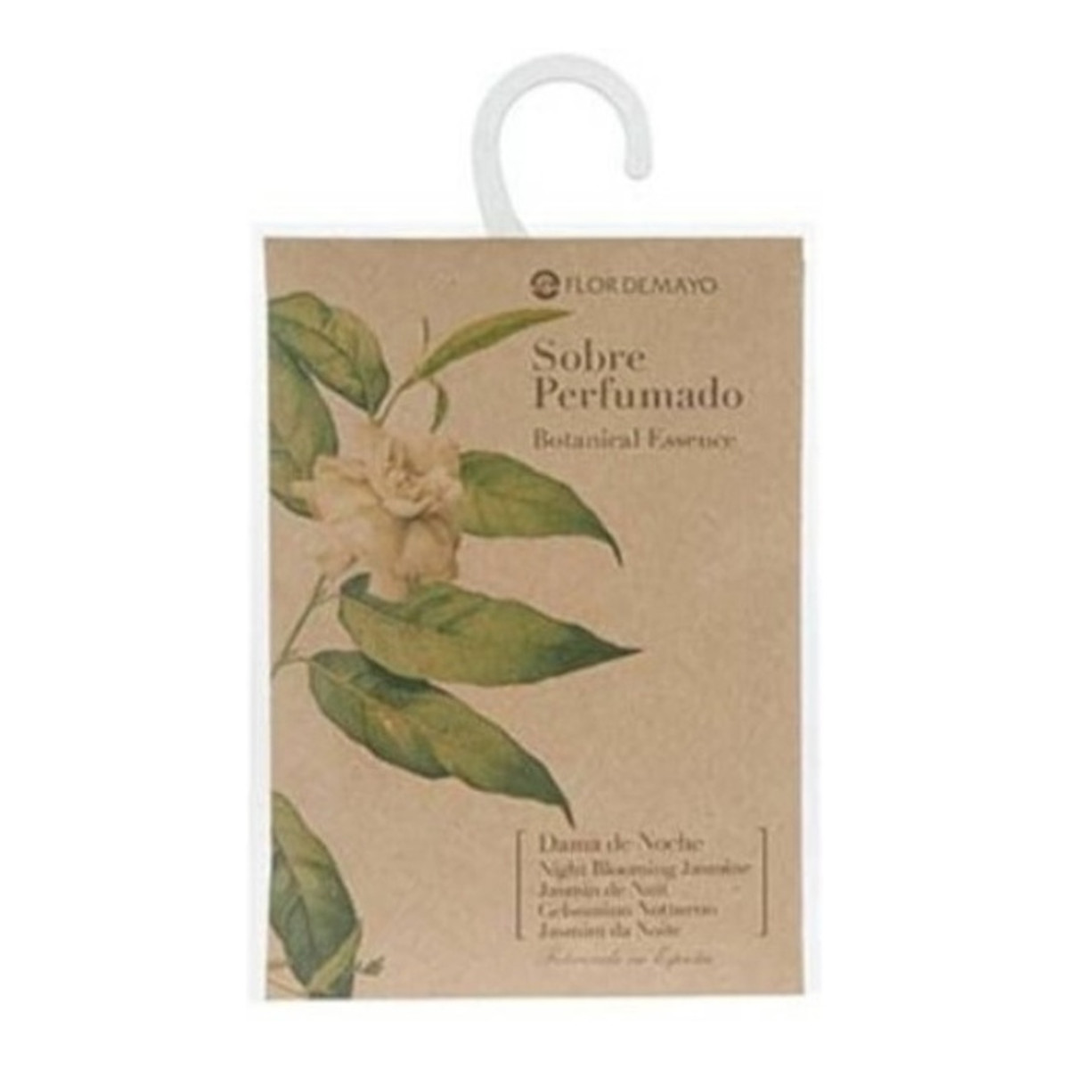 Flor De Mayo Botanical Essence saszetka zapachowa Jaśmin 100ml