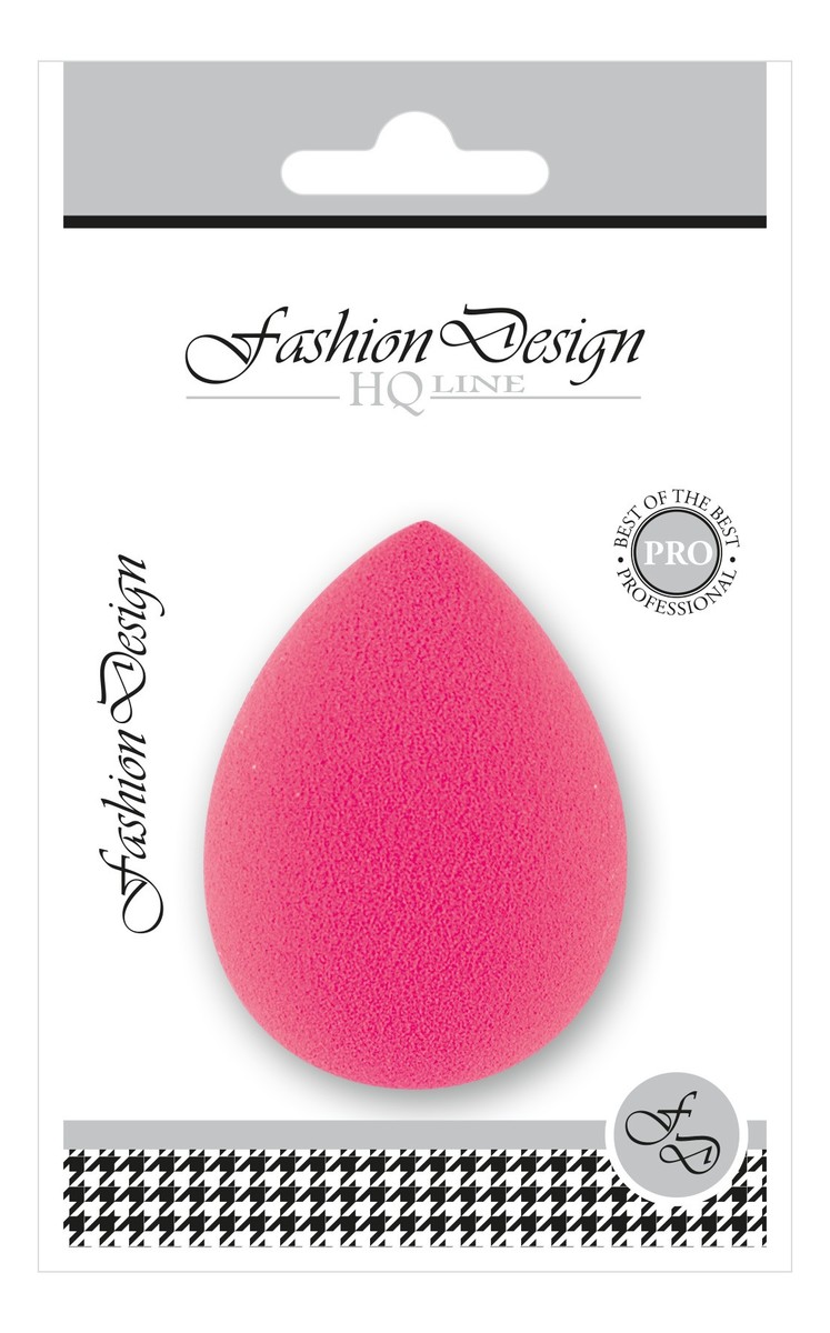 Fashion design gąbka-blender do makijażu (35135) 1szt