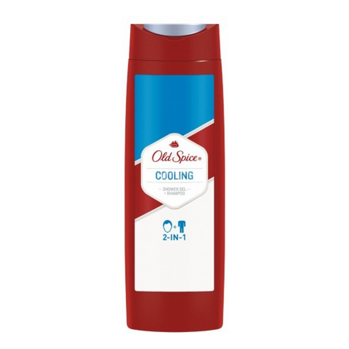 Old Spice Cooling Szampon i Żel Pod Prysznic 400ml