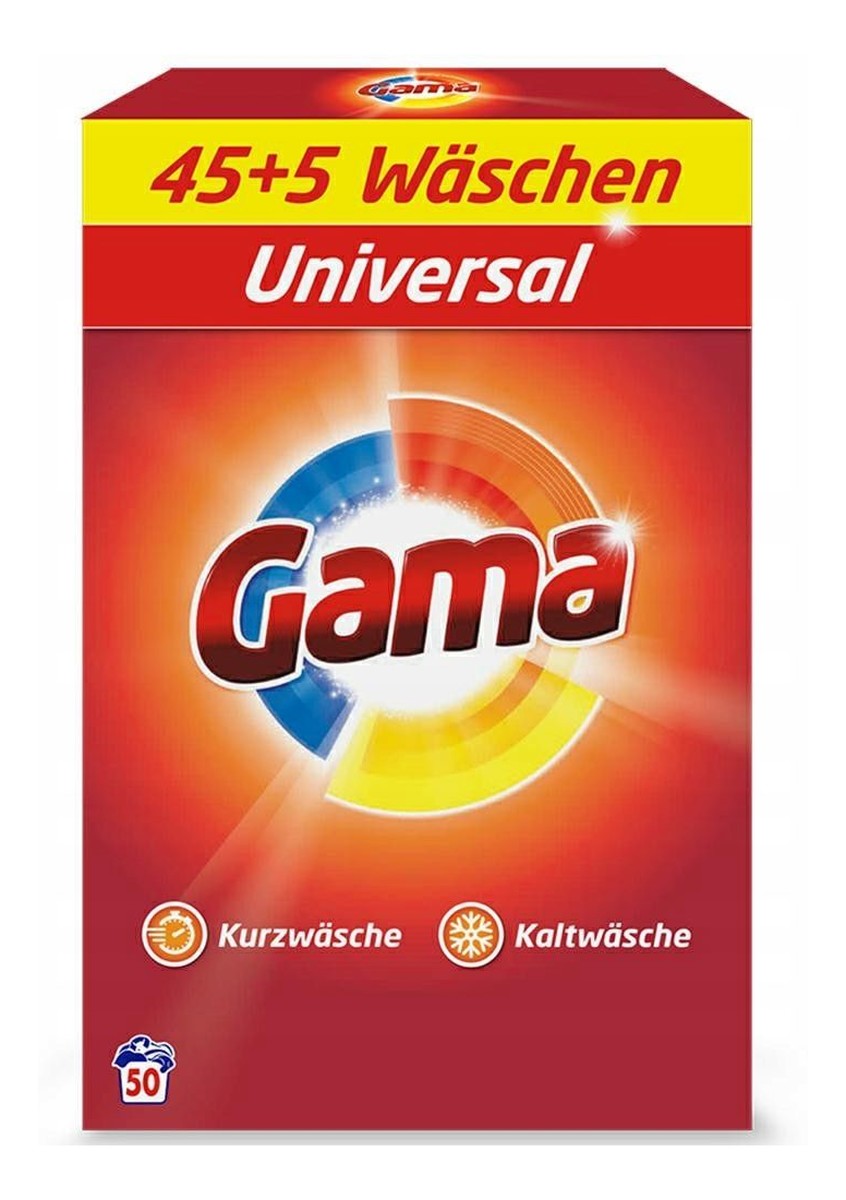 Uniwersalny Proszek do Prania 50 Prań