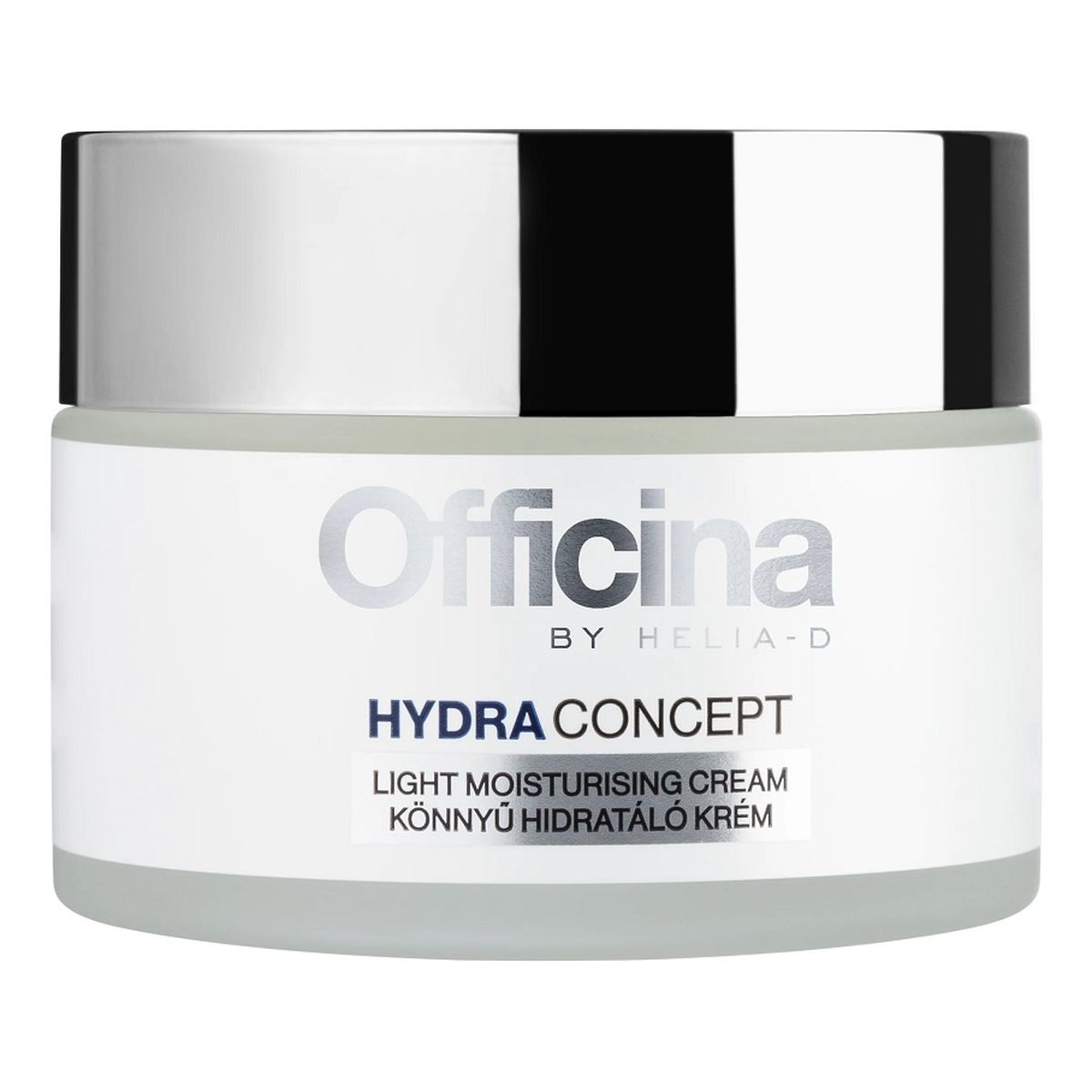 Helia-D Officina Hydra Concept Light Moisturizing Cream lekki Krem nawilżający do twarzy 50ml