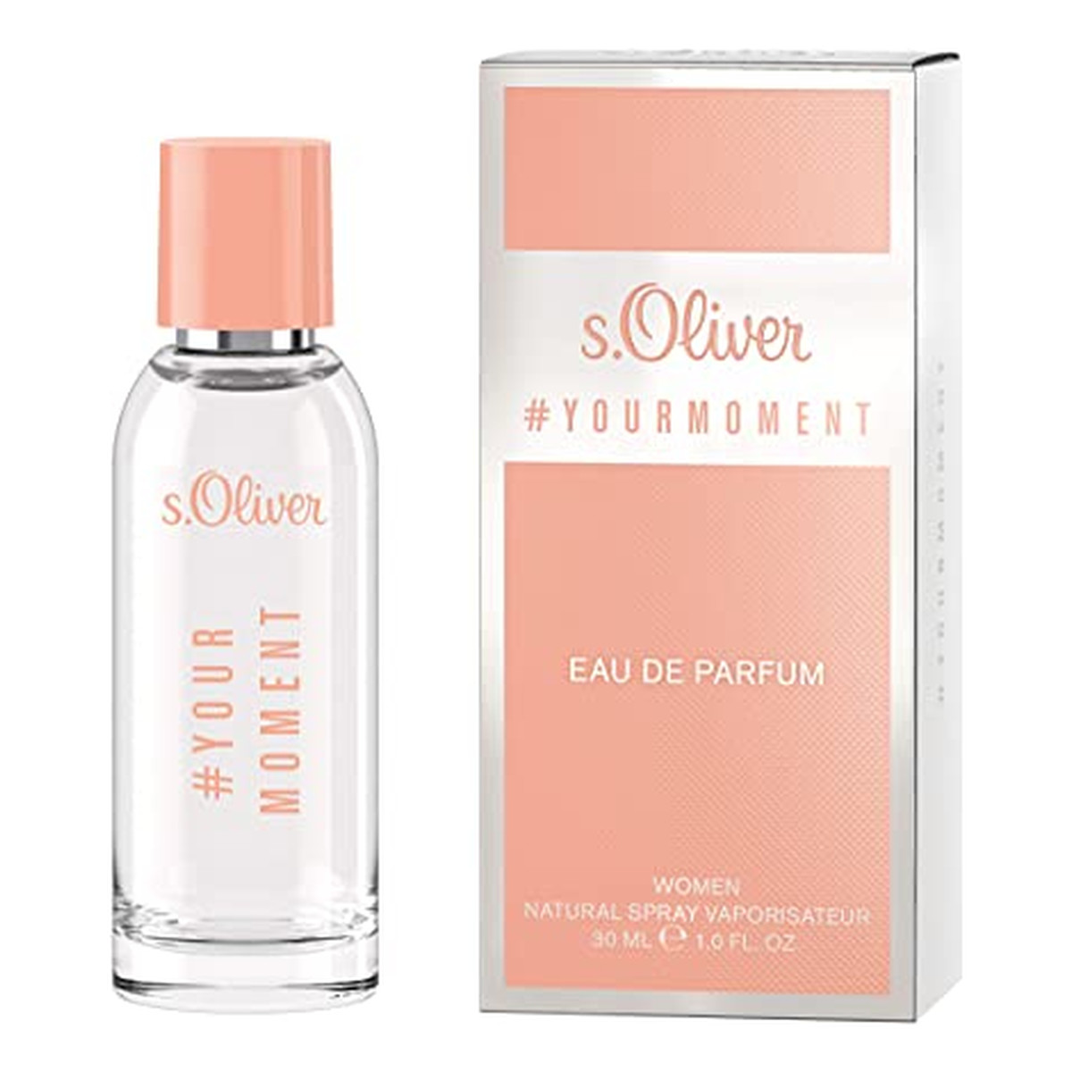 s.Oliver #YourMoment Woda toaletowa dla kobiet 30ml