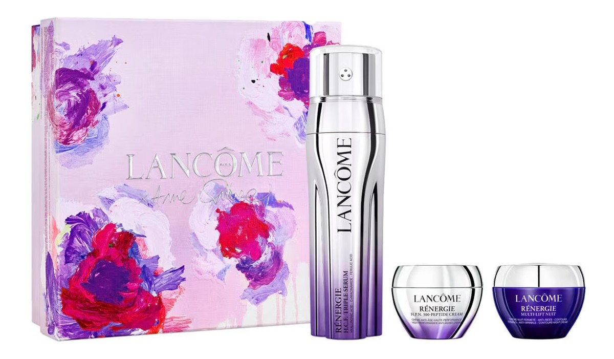 Zestaw serum do twarzy 50ml + krem na dzień 15ml + krem na noc 15ml