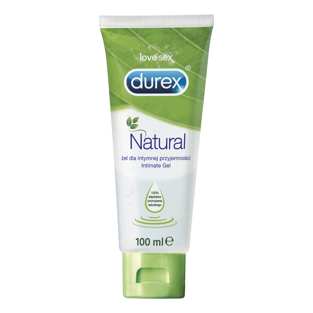 Durex Natural Intimate Gel żel dla intymnej przyjemności 100ml