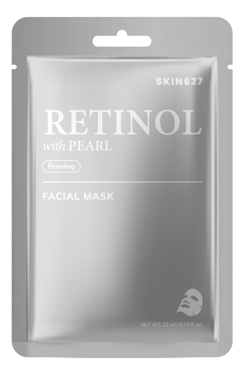 Ujędrniająca maska do twarzy w płacie