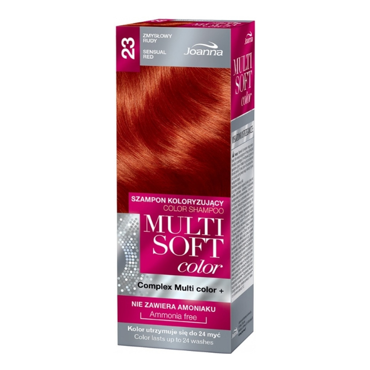 Joanna Multi Soft Color Koloryzujący Szampon Do Włosów