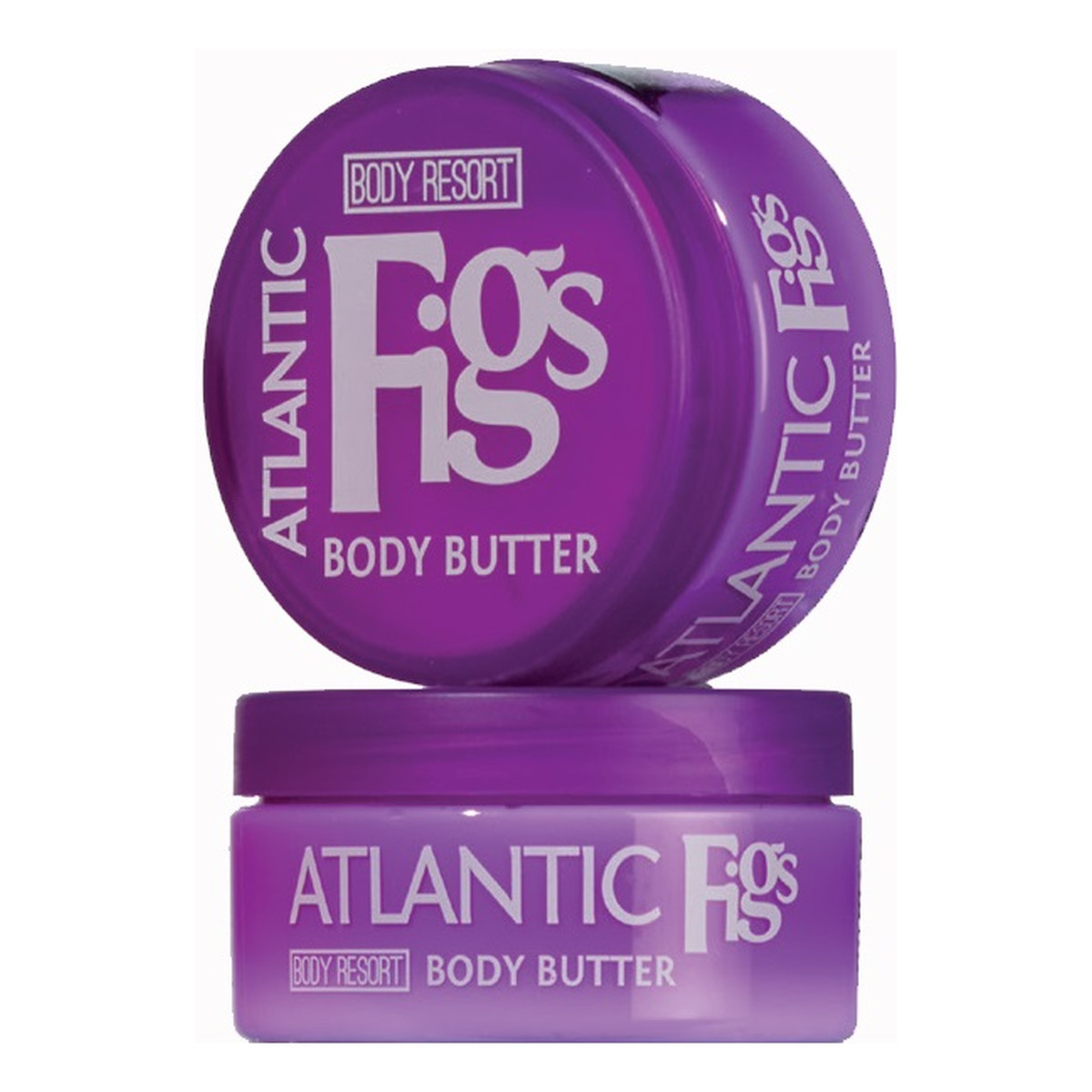 Body Resort Purple masło do ciała z ekstraktem z fig 200ml