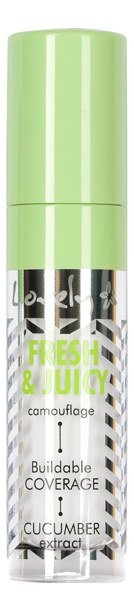 Concealer Rozświetlający korektor do twarzy z ekstraktem z ogórka