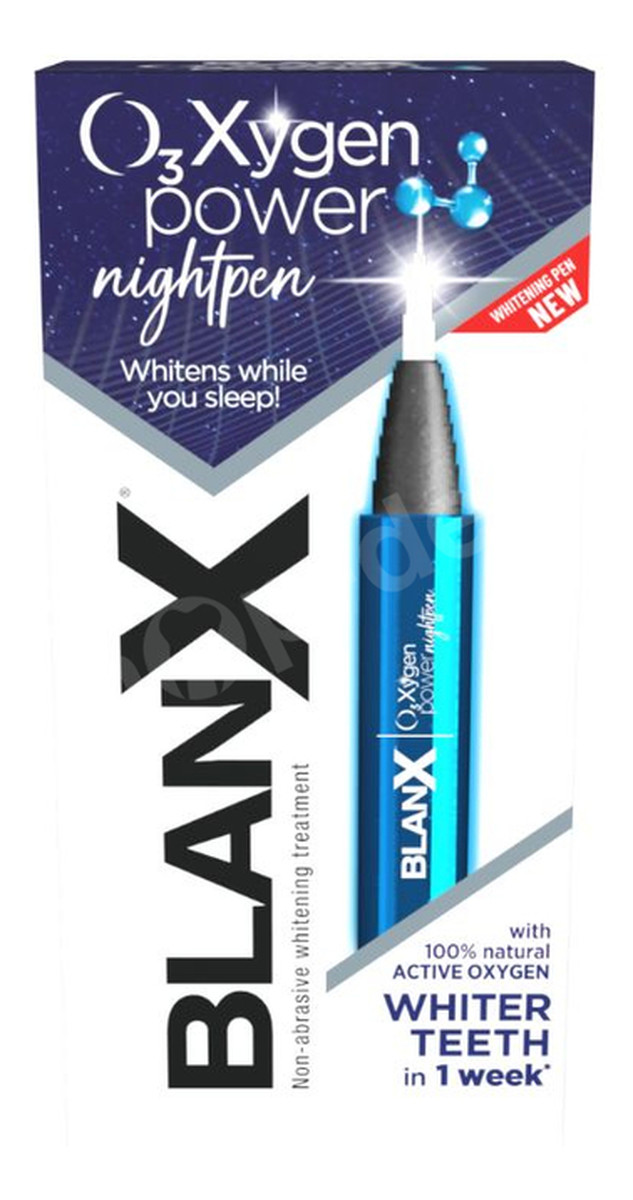 Night Pen żel wybielający w pisaku na noc