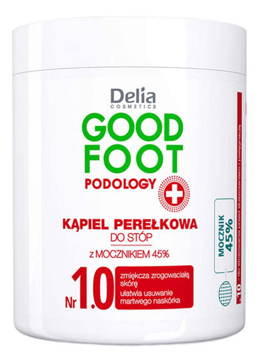 Kąpiel Perełkowa Do Stóp z mocznikiem